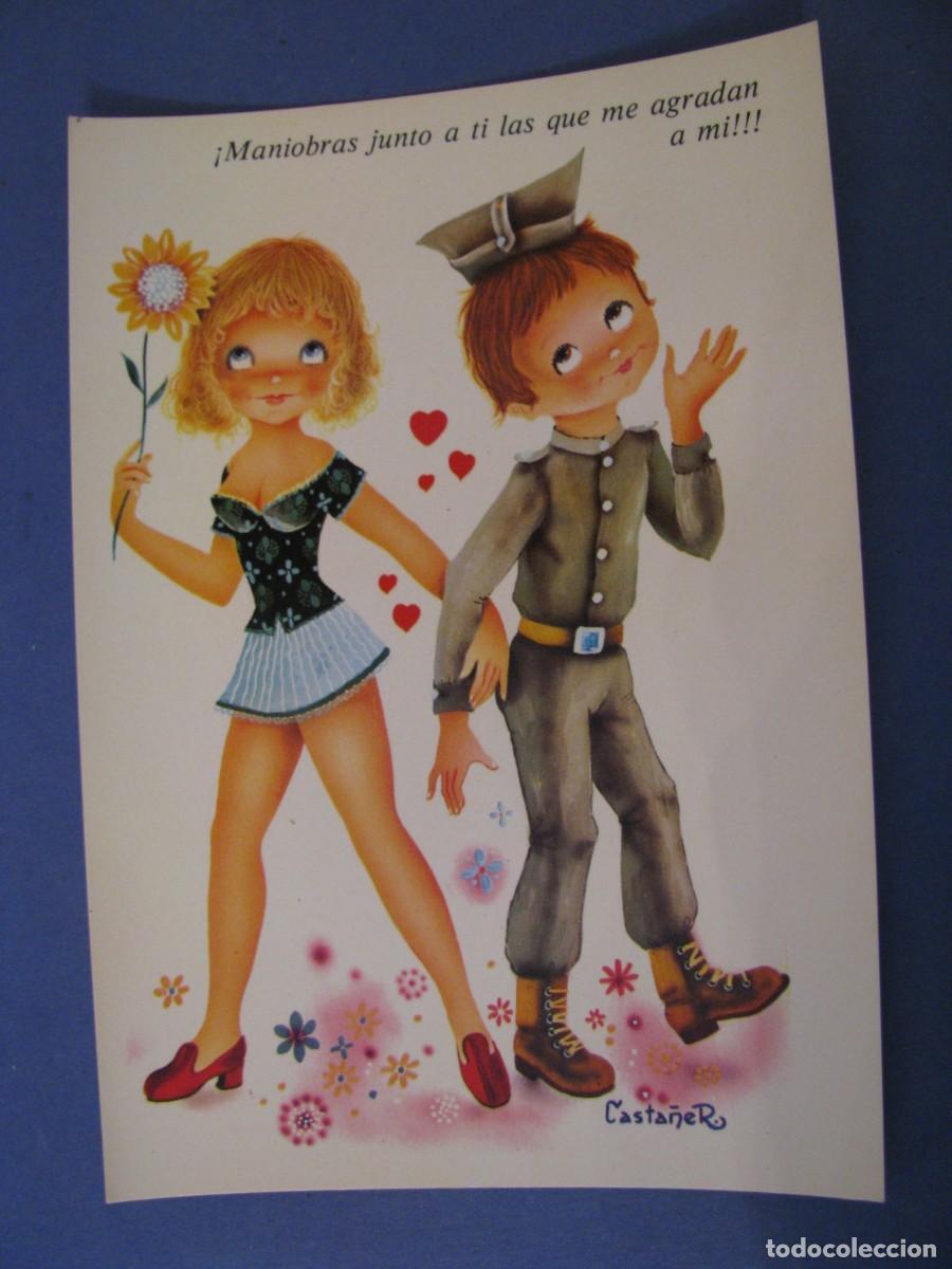 Cartoline: POSTAL DE IL. CASTA&Ntilde;ER. CERBER. 3049/4. 1971. SIN ESCRIBIR.