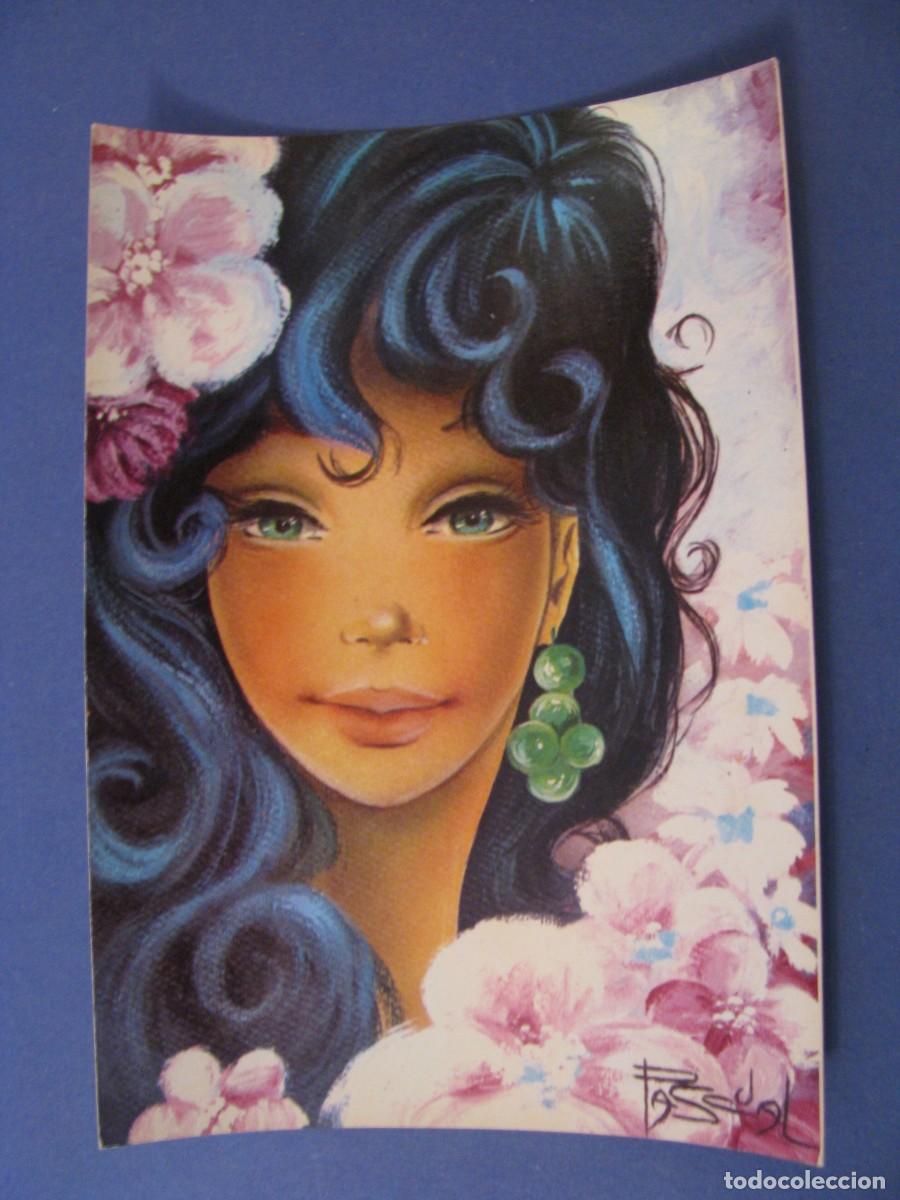 Cartoline: POSTAL DE IL. PASCUAL. CERBER. 3070/1. 1971. SIN ESCRIBIR.
