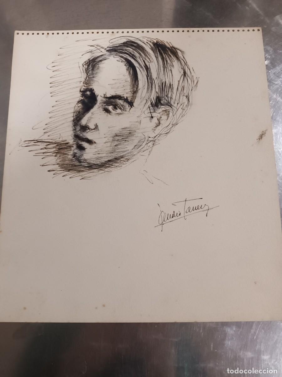 Cartoline: Dibujo del autor Claudio Torres