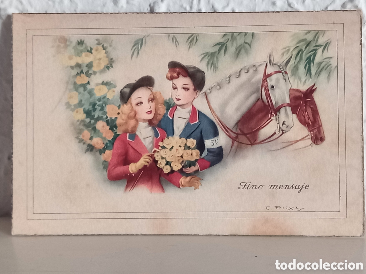 Postales: Postal ilustrada E. Freixas - Foto 1