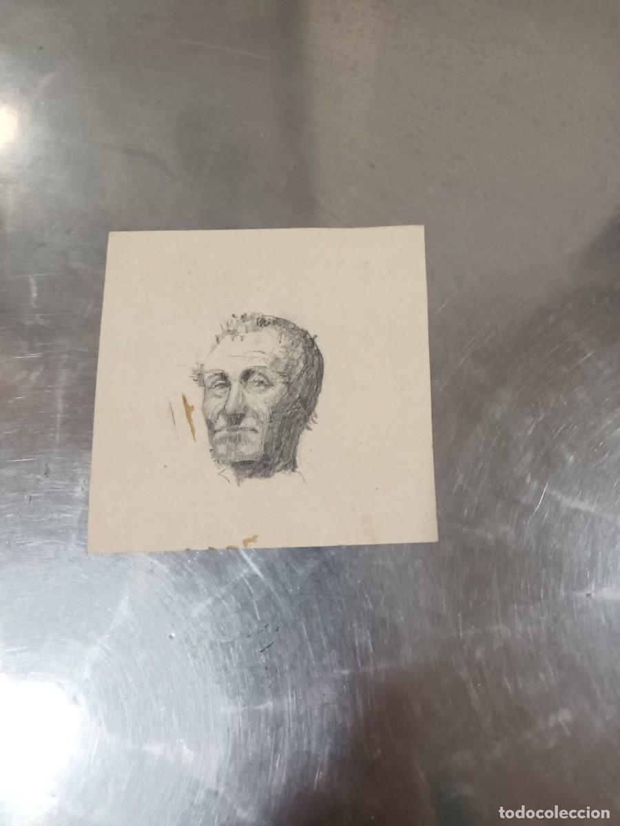 Postales: Dibujo an&oacute;nimo a l&aacute;piz - Foto 1
