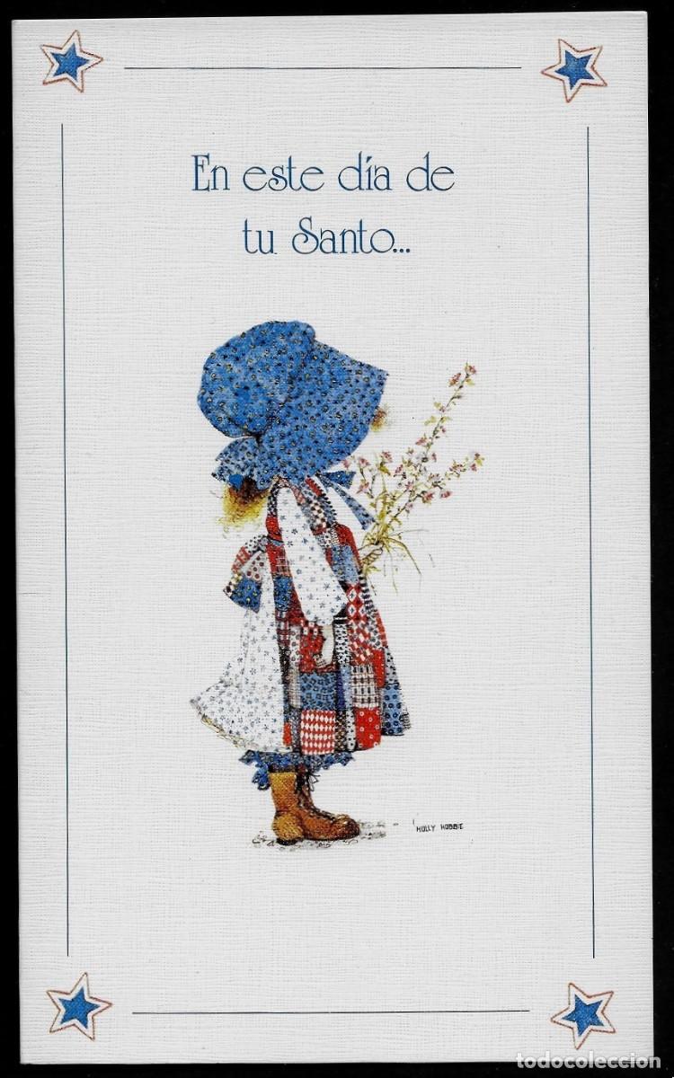 Postales: 6061R - POSTAL HOLLY HOBBIE - 30.SG.36.004 - NUEVA - 19X11,5 CM
