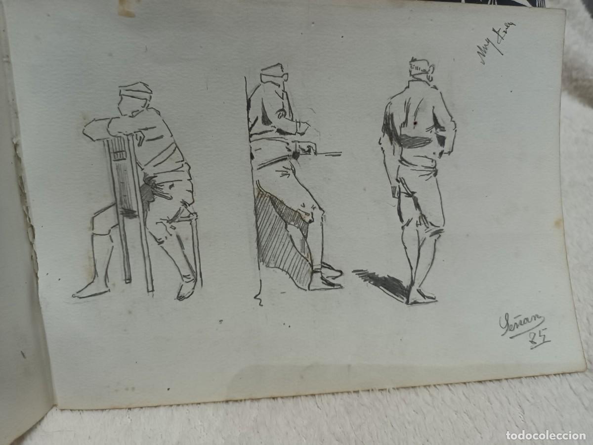 Postales: Dibujo a l&aacute;piz - Foto 1