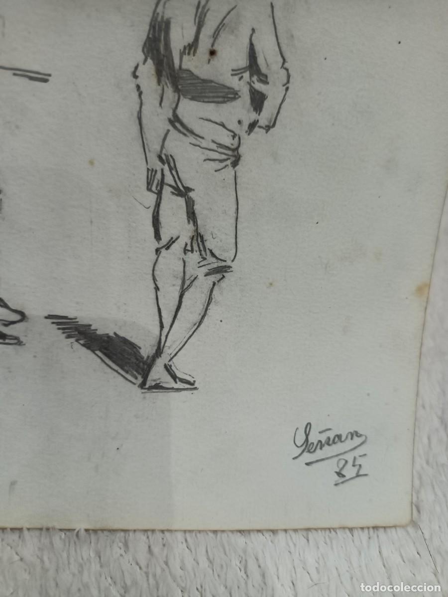 Postales: Dibujo a l&aacute;piz - Foto 2