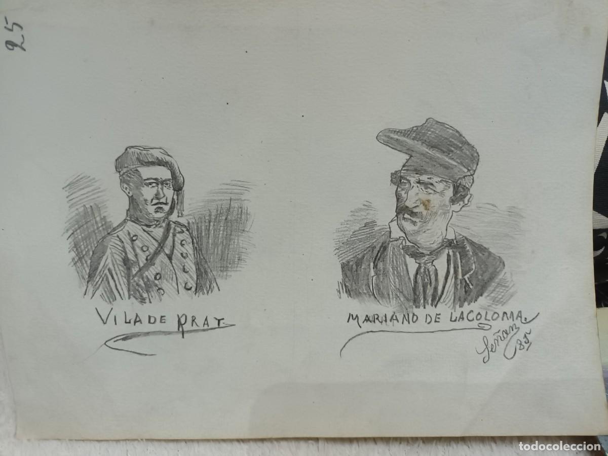 Postcards: Dibujo a l&aacute;piz de Se&ntilde;an
