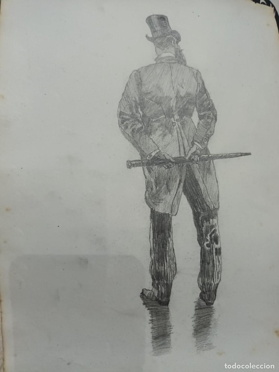 Postales: Dibujo a l&aacute;piz - Foto 1