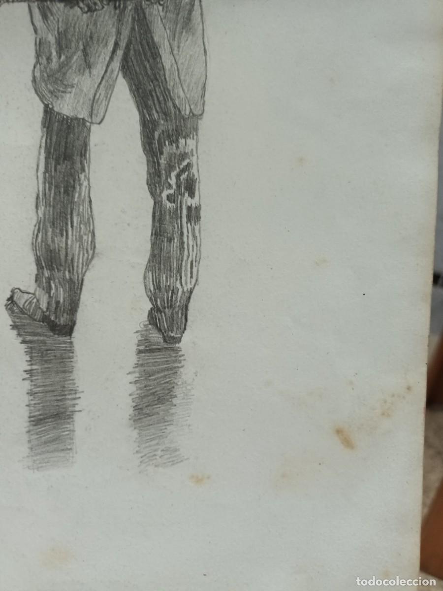 Postales: Dibujo a l&aacute;piz - Foto 2
