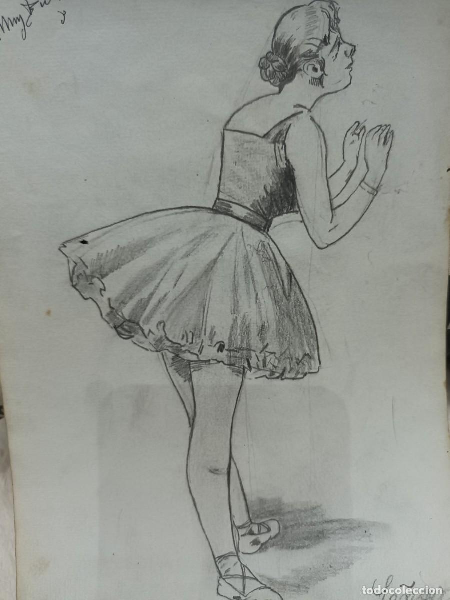 Postcards: Dibujo a l&aacute;piz de Se&ntilde;an