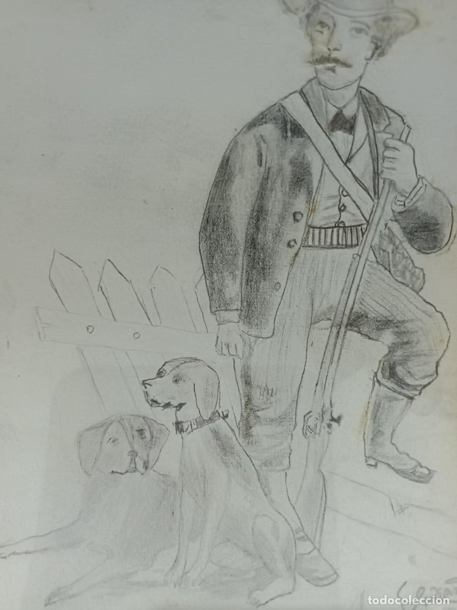 Postcards: Dibujo a l&aacute;piz de Se&ntilde;an