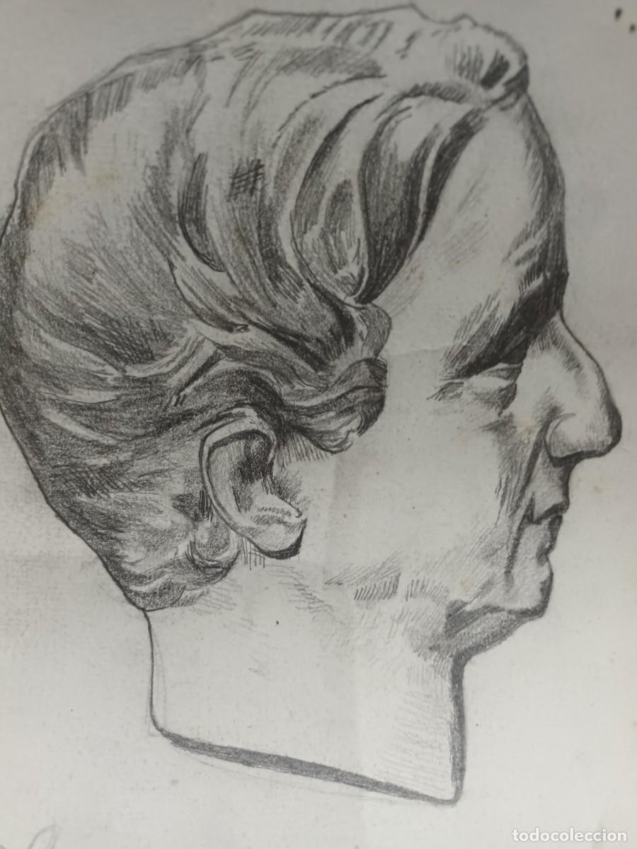 Postcards: Dibujo a l&aacute;piz de Se&ntilde;an del duque de rivas