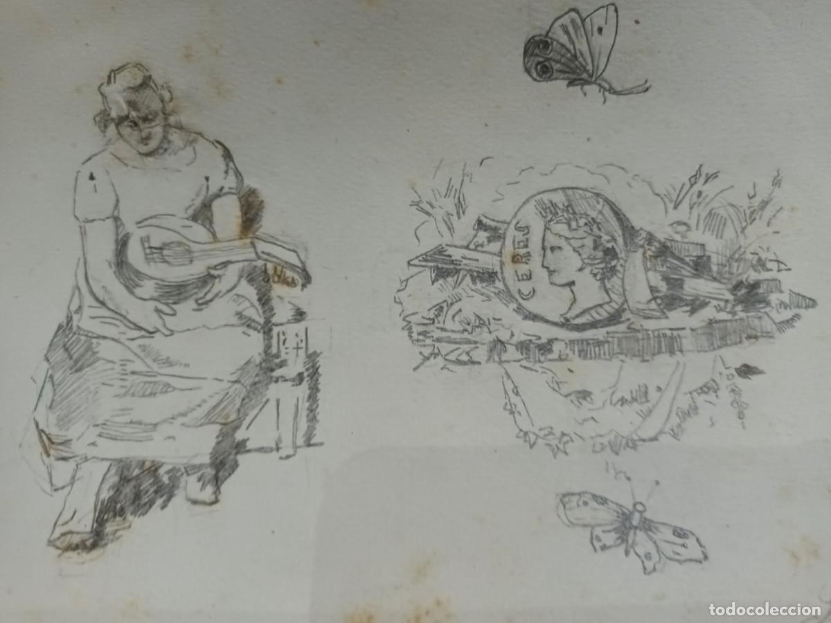Postcards: Dibujo a l&aacute;piz de Se&ntilde;an
