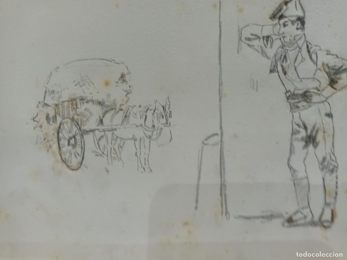 Postcards: Dibujo a l&aacute;piz de Se&ntilde;an