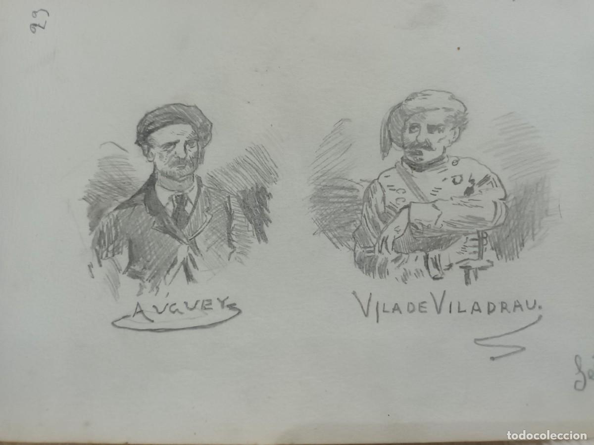 Postcards: Dibujo a l&aacute;piz de Se&ntilde;an