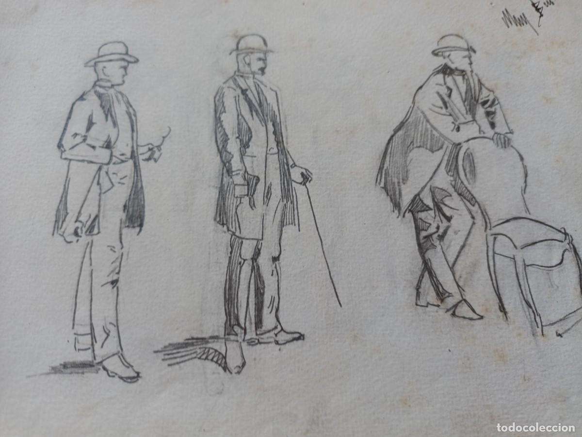 Cartoline: Dibujo a l&aacute;piz de Se&ntilde;an