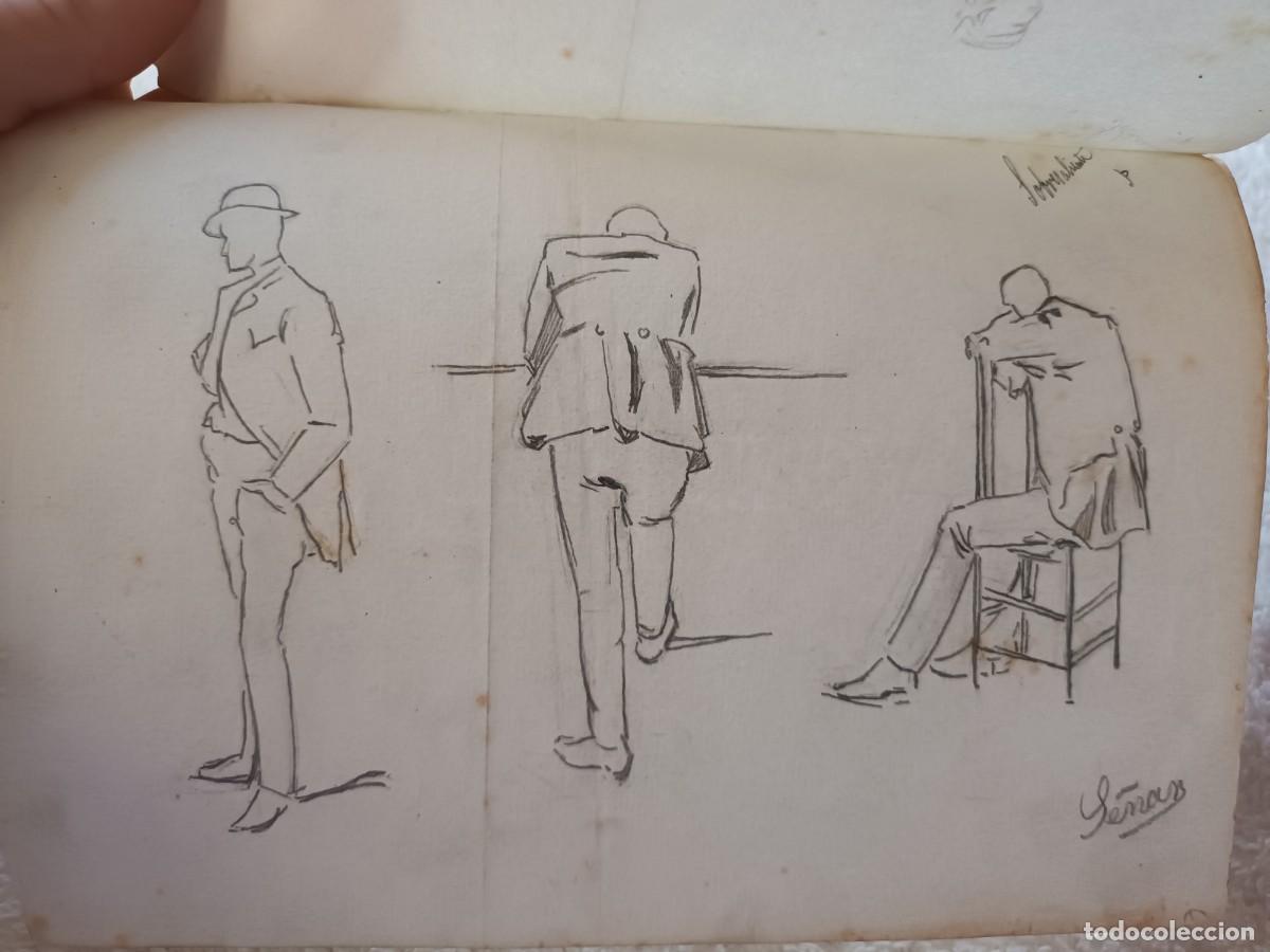 Cartoline: Dibujo a l&aacute;piz de Se&ntilde;an