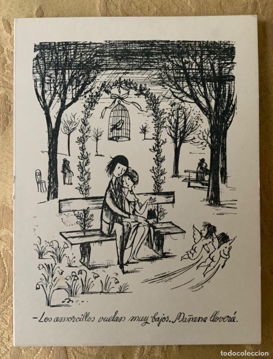 Cartoline: ANTIGUA POSTAL D&Iacute;PTICO PEYNET