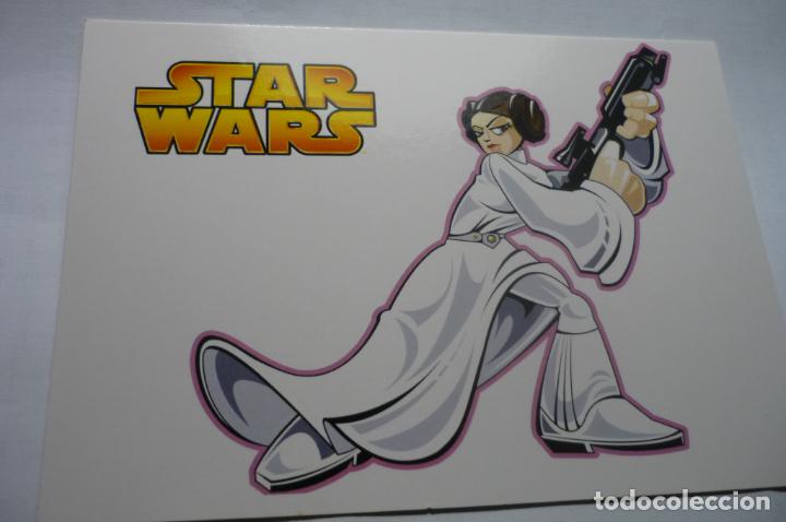 Cartoline: postal cine star wars-