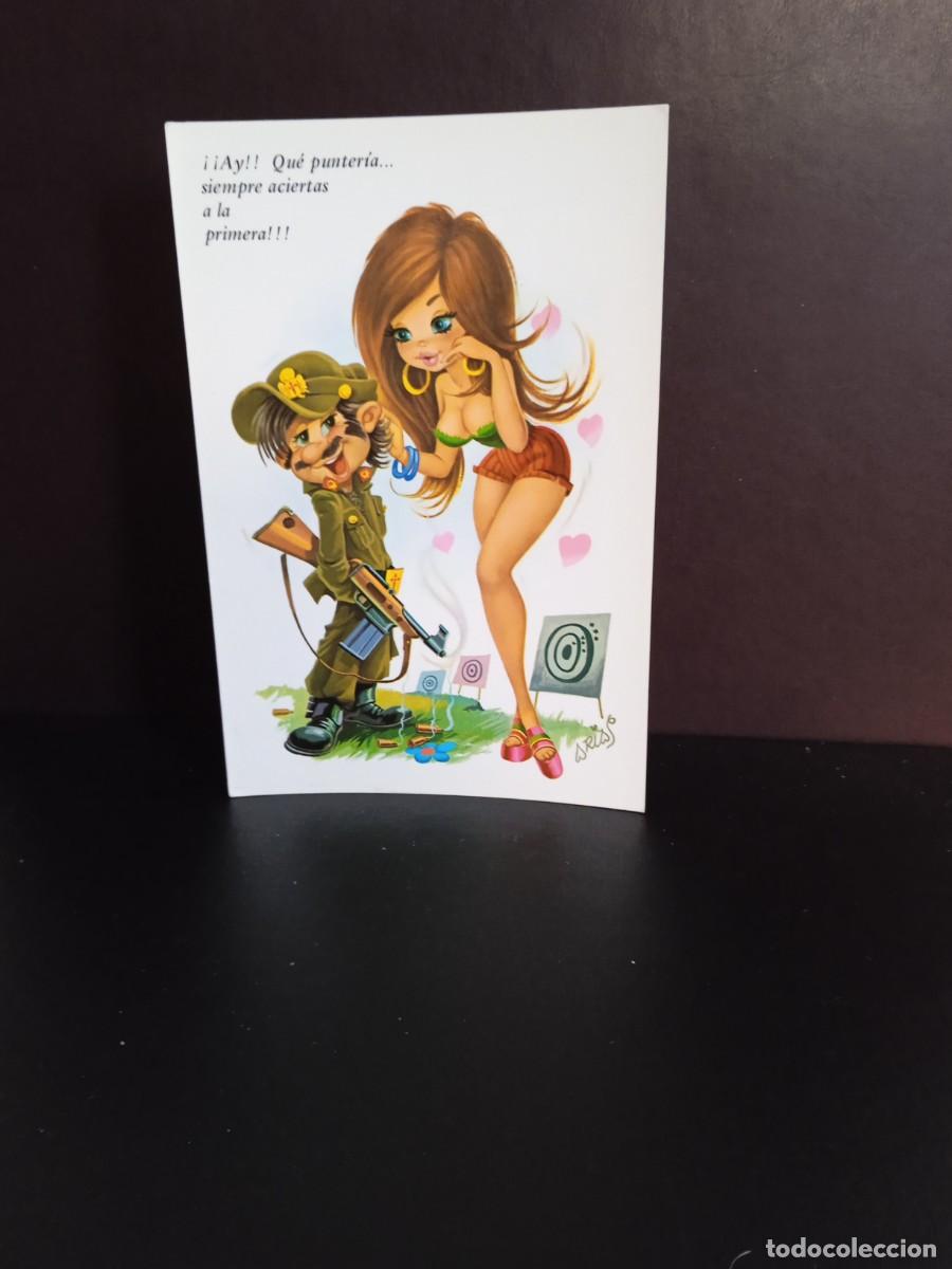 Cartoline: P1274 Postal Soldado Arias C y Z 7722/27A