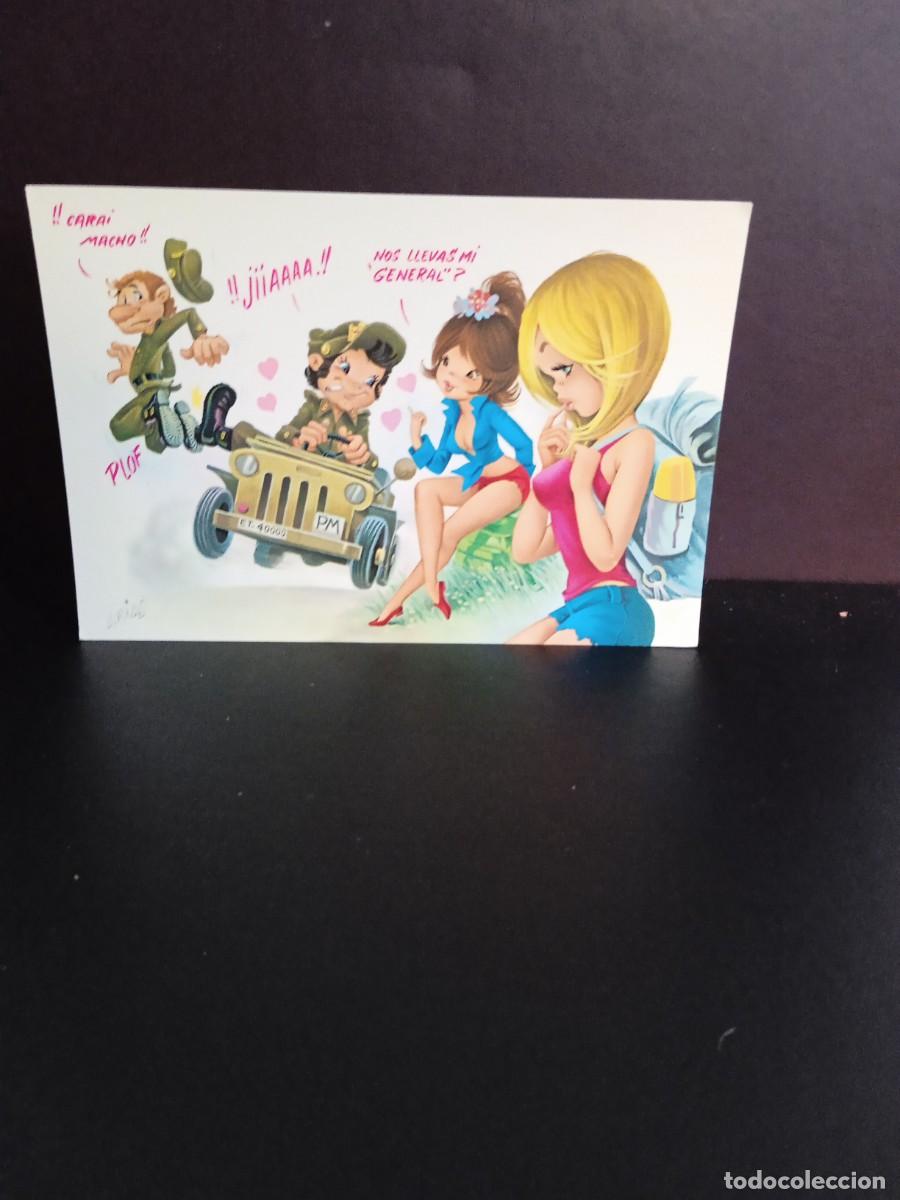 Cartoline: P1275 Postal Soldado Arias C y Z 7642/29C