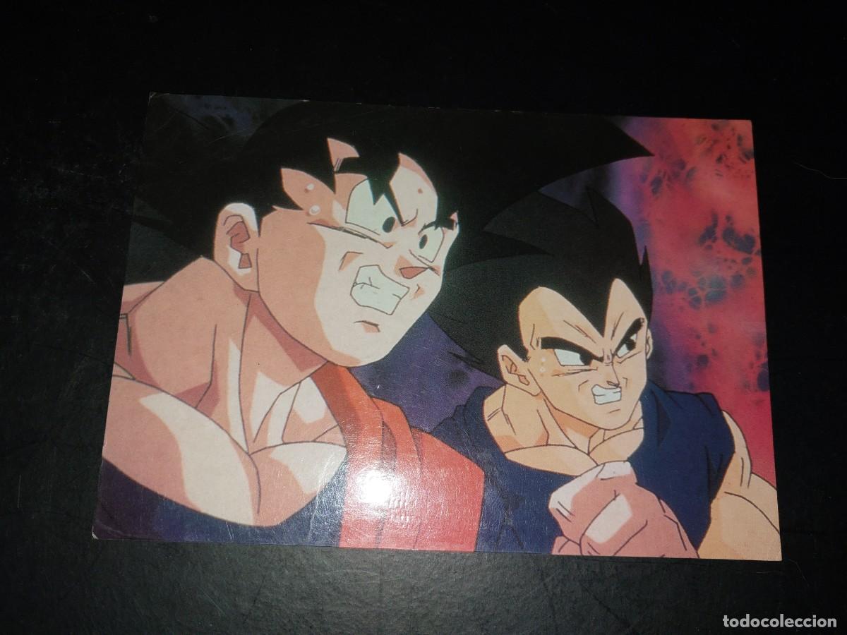 Cartoline: Postal Dragon Ball Z Serie N&ordm; 1 - 10 La Saga de Bu Planeta 1998