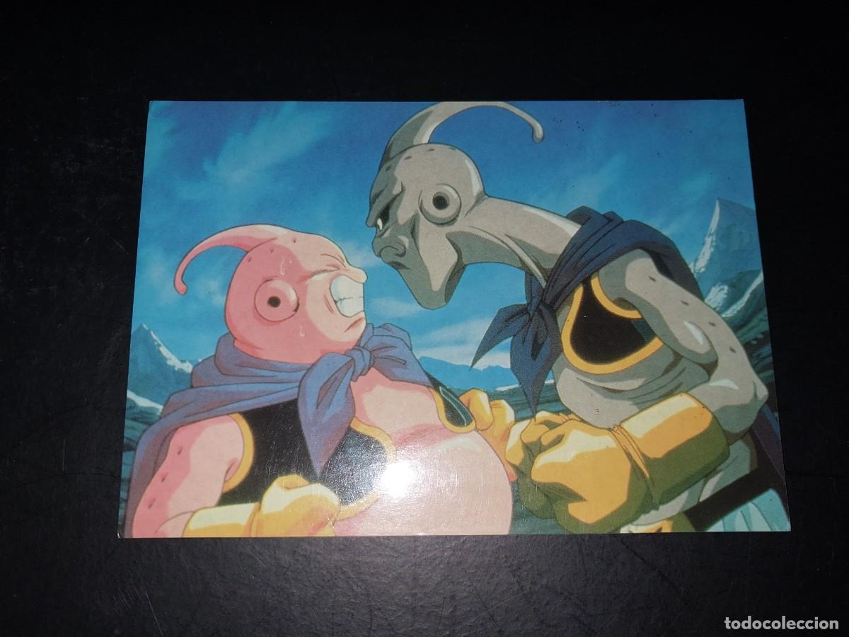 Cartoline: Postal Dragon Ball Z Serie N&ordm; 1 - 5 La Saga de Bu Planeta 1998