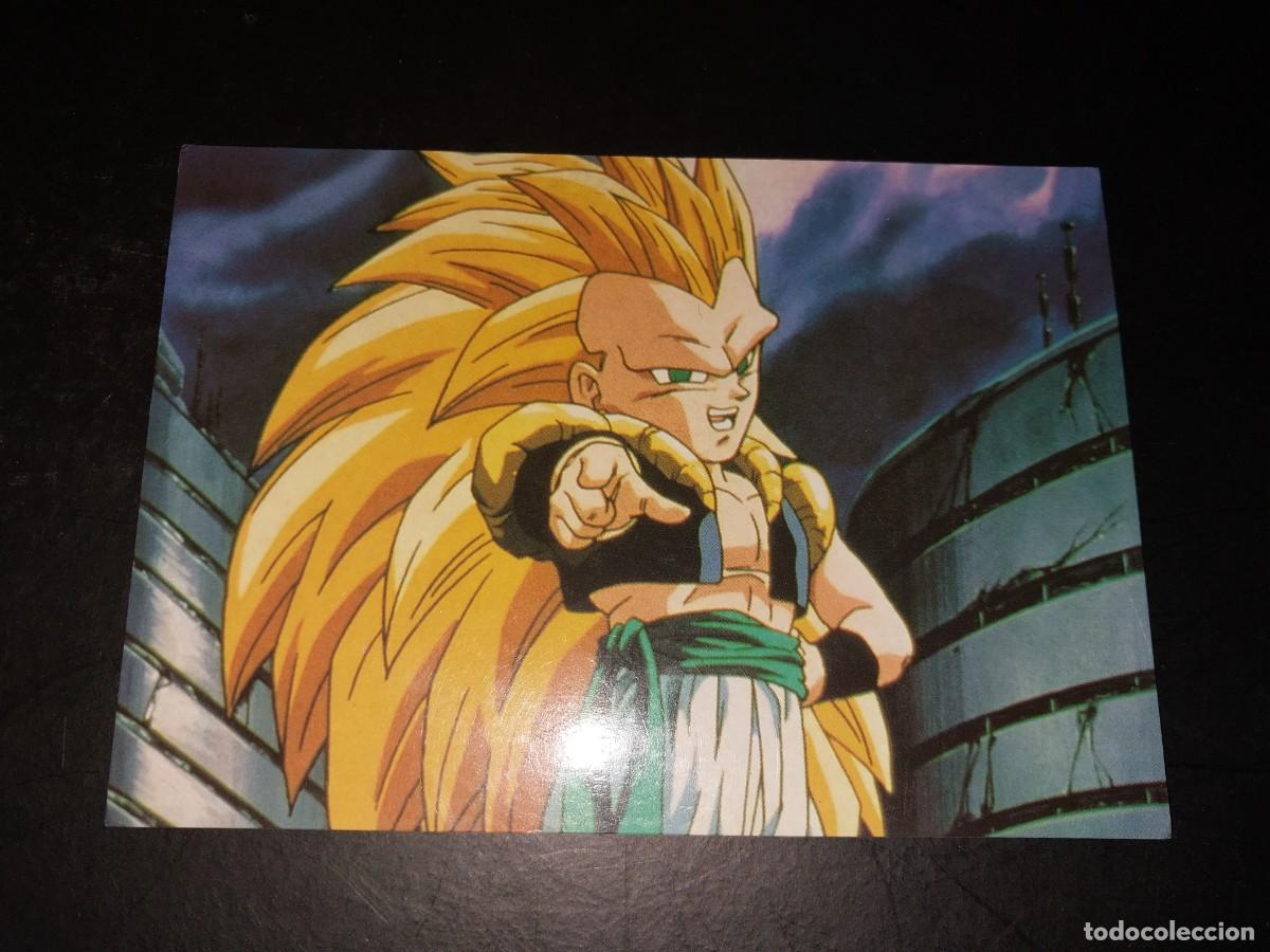Cartoline: Postal Dragon Ball Z Serie N&ordm; 1 - 4 La Saga de Bu Planeta 1998