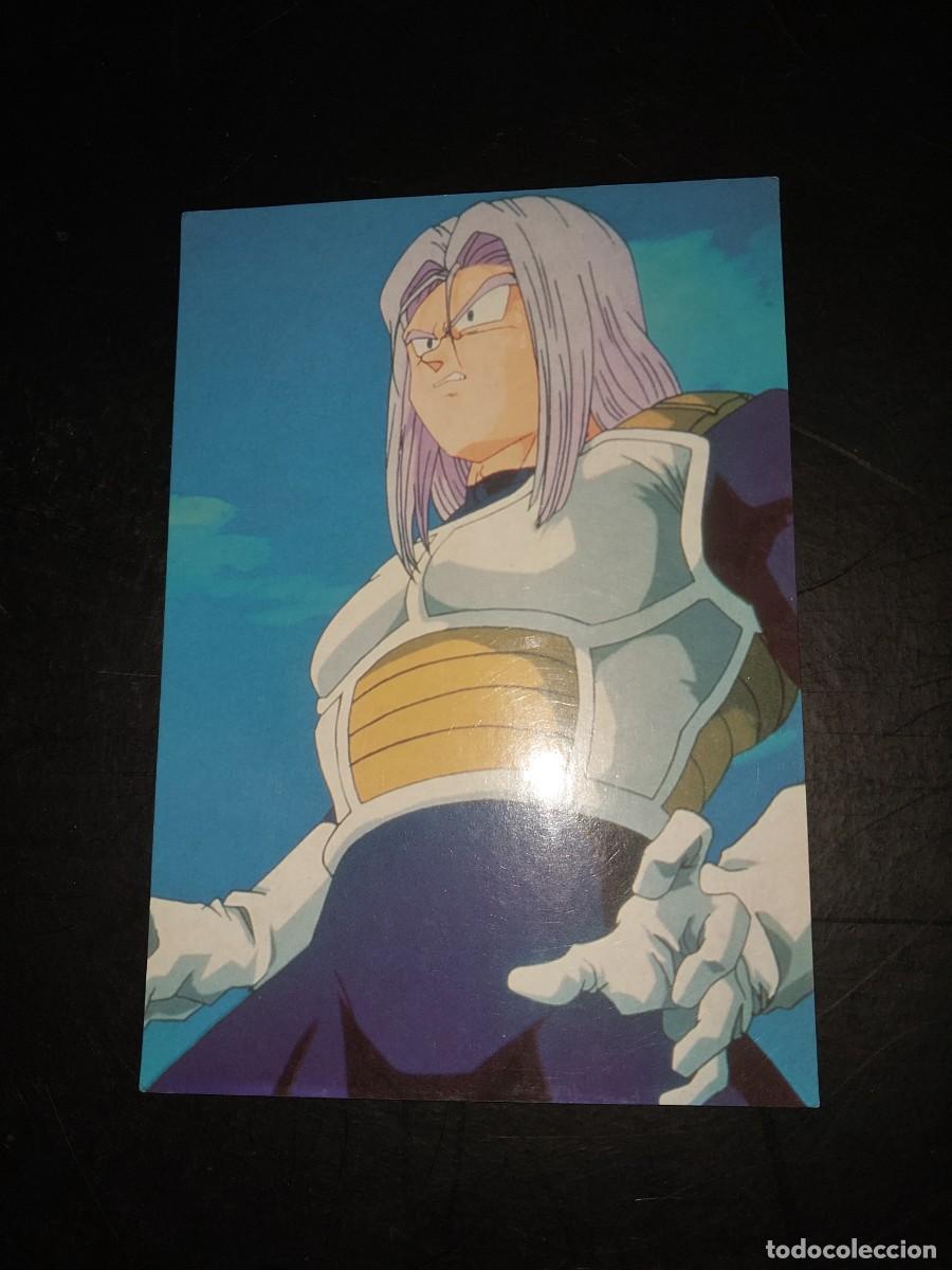 Cartoline: Postal Dragon Ball Z Serie N&ordm; 2 - 8 Saiyanos Planeta 1998