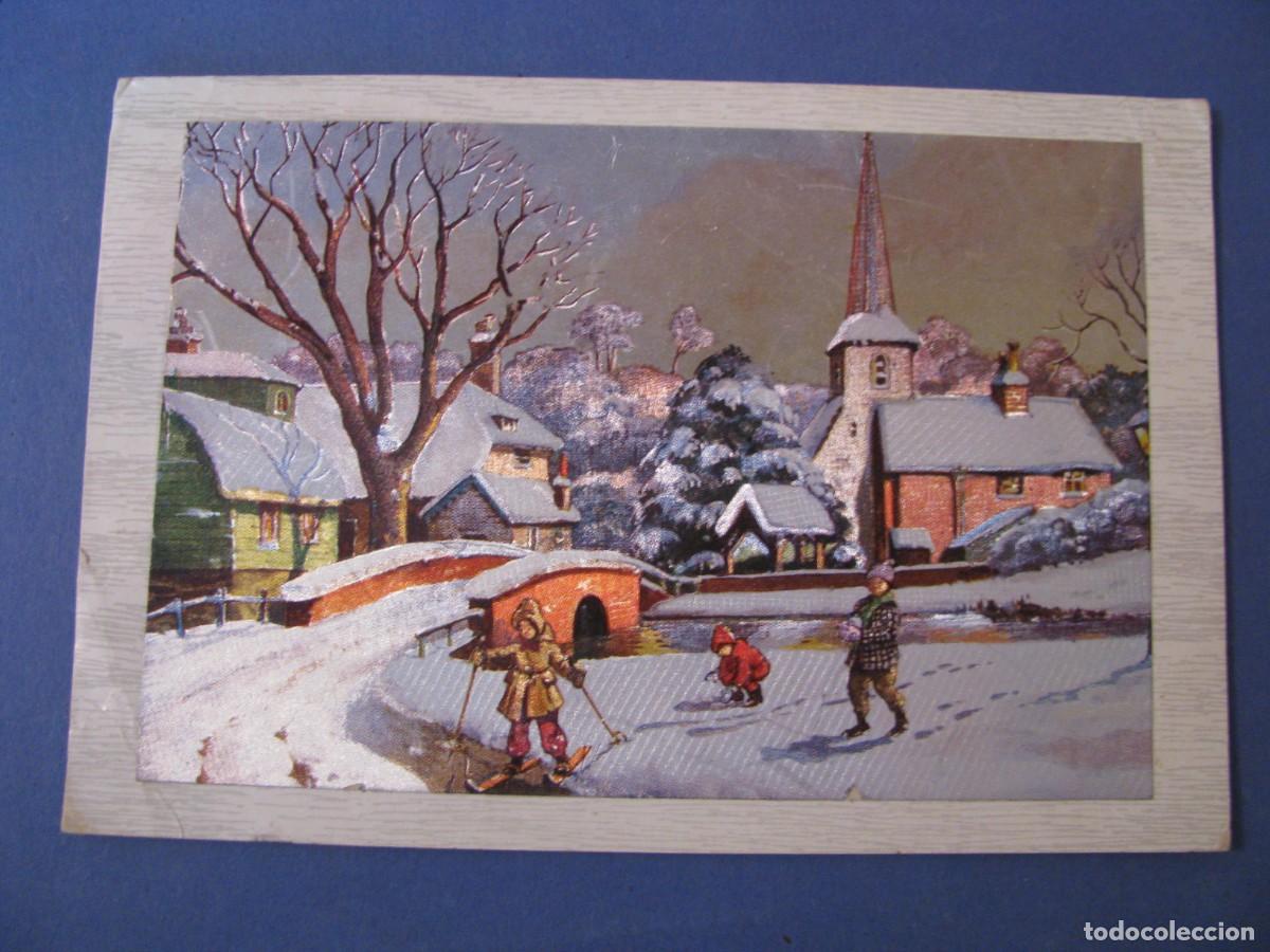 Cartoline: POSTAL DIBUJO, METALIZADA. ED. SAN JOSE. SERIE METALICA.