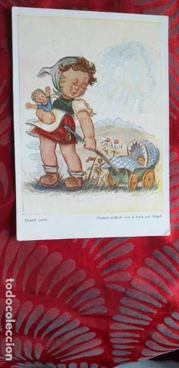 Cartoline: TEMATICAS-F1-NI&Ntilde;OS-150X105mm.-POSTAL NO ESCRITA.