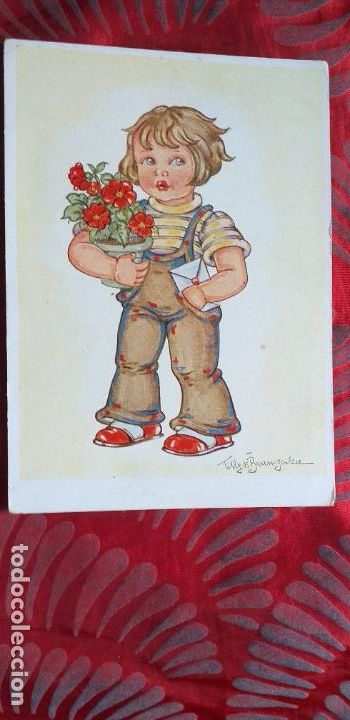 Cartoline: TEMATICAS-F1-NI&Ntilde;OS-150X105mm.-POSTAL NO ESCRITA-TILLY