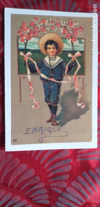 Cartoline: TEMATICAS-F1-NI&Ntilde;OS-150X105mm.-POSTAL NO ESCRITA