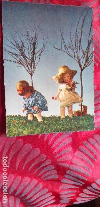 Cartoline: TEMATICAS-F1-NI&Ntilde;OS-MU&Ntilde;ECAS-150X105mm.-POSTAL NO ESCRITA