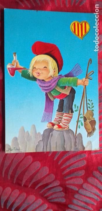 Cartoline: TEMATICAS-F1-NI&Ntilde;OS-150X105mm.-POSTAL ESCRITA-MARICHU