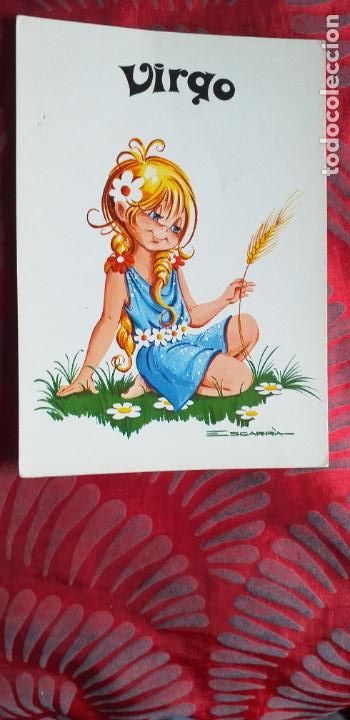 Cartoline: TEMATICAS-F1-NI&Ntilde;OS-150X105mm.-POSTAL NO ESCRITA-ESCARRA.