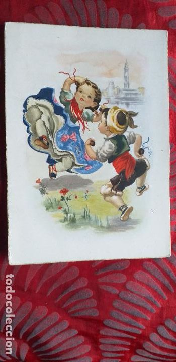 Postais: TEMATICAS-F1-NI&Ntilde;OS-150X105mm.-POSTAL NO ESCRITA