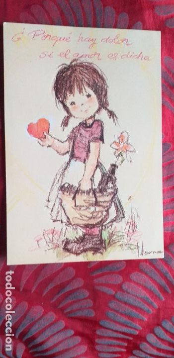 Postais: TEMATICAS-F1-NI&Ntilde;OS-150X105mm.-POSTAL NO ESCRITA-VERNET