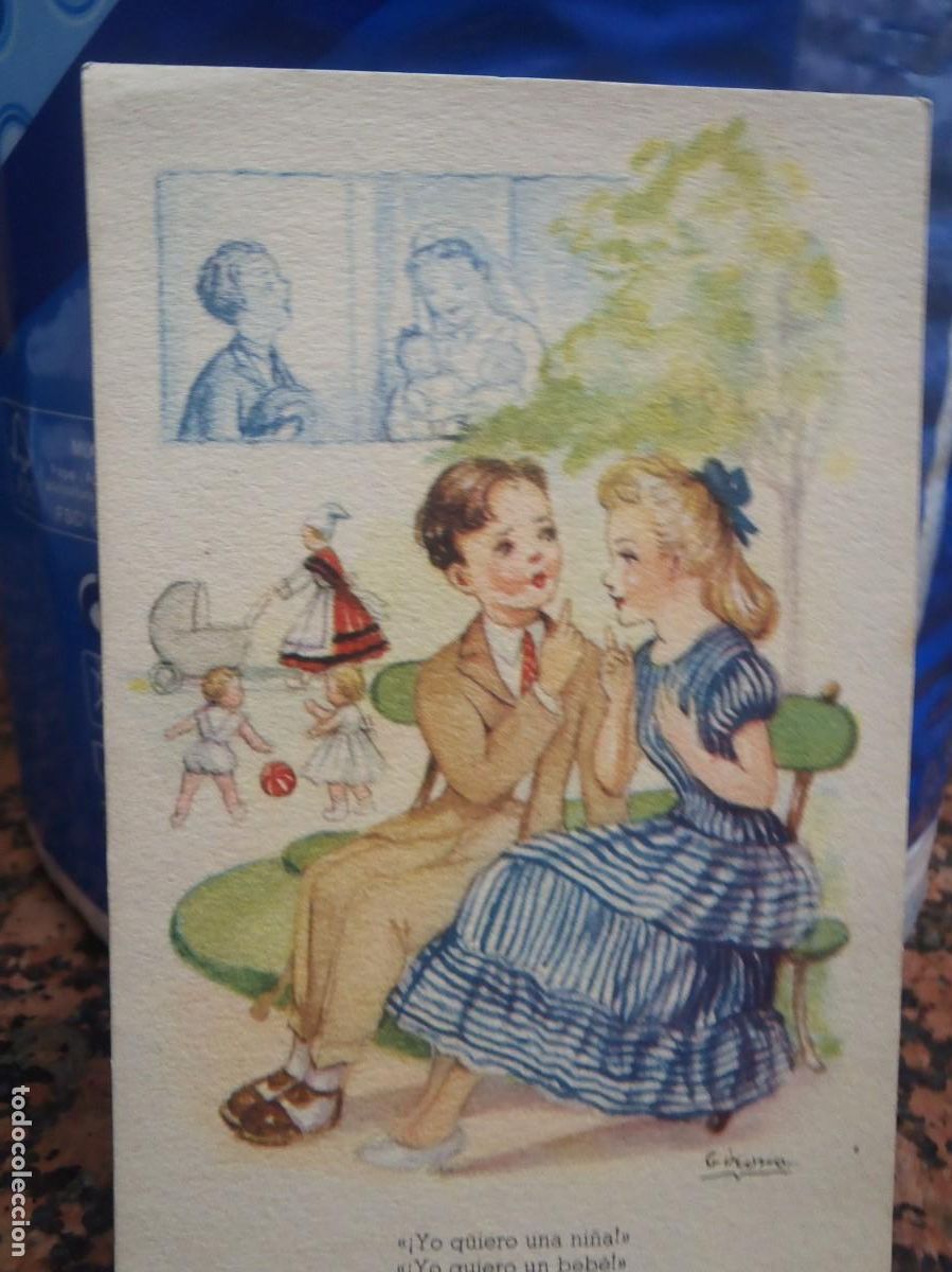 Postais: PAREJA SO&Ntilde;ANDO - 1949