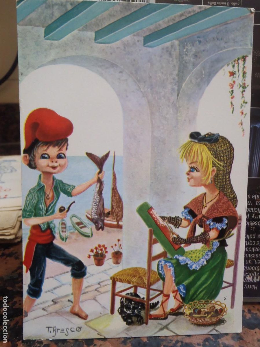 Postales: PAREJA TRADICIONAL - Foto 1