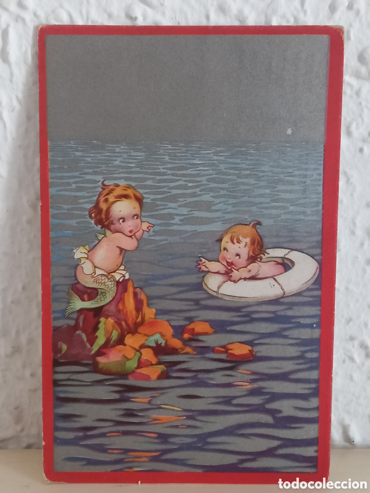 Postais: Postal ilustrada infantil. Producciones Italiana. 1930s
