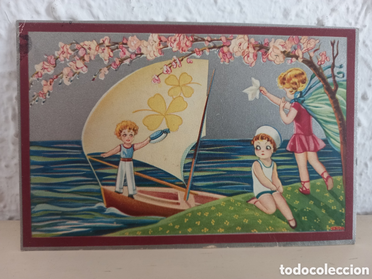 Postais: Postal ilustrada infantil. Producciones Italiana. A&ntilde;os 1930s