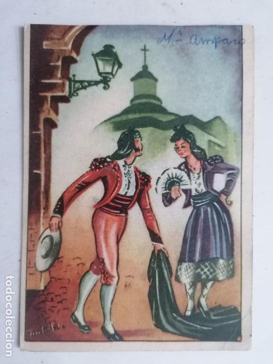 Postais: POSTAL DIBUJO GOYESCO