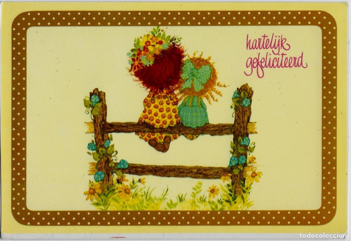 Postais: 6051S - POSTAL ESTILO HOLLY HOBBI- IMP. A.G. COBAS- EDIC. GEBR. SPANJERSBERG LN 24.079- 15,5X10,5 CM