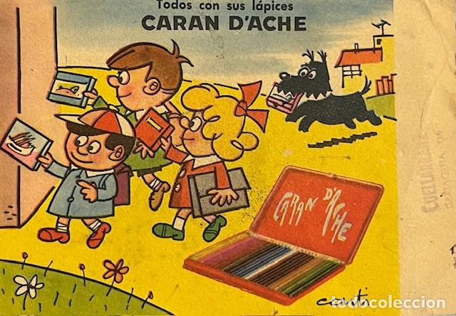 Postais: ANTIGUO SECANTE CARAN D'ACHE, DIBUJO DE CONTI