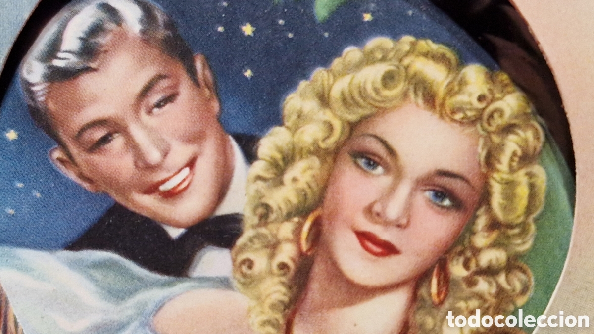 Postcards: Preciosa postal. Pareja. Vives. Triptico