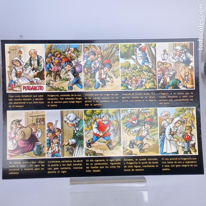 Postais: POSTAL, SERIE ENSUE&Ntilde;O N&ordm; 4-PULGARCITO, ED. GARRABELLA,SIN CIRCULAR