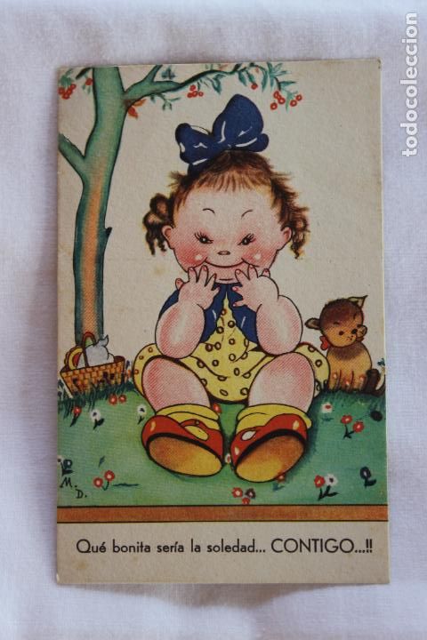 Postkarten: POSTAL EDICIONES AGUIRRE M D 1948
