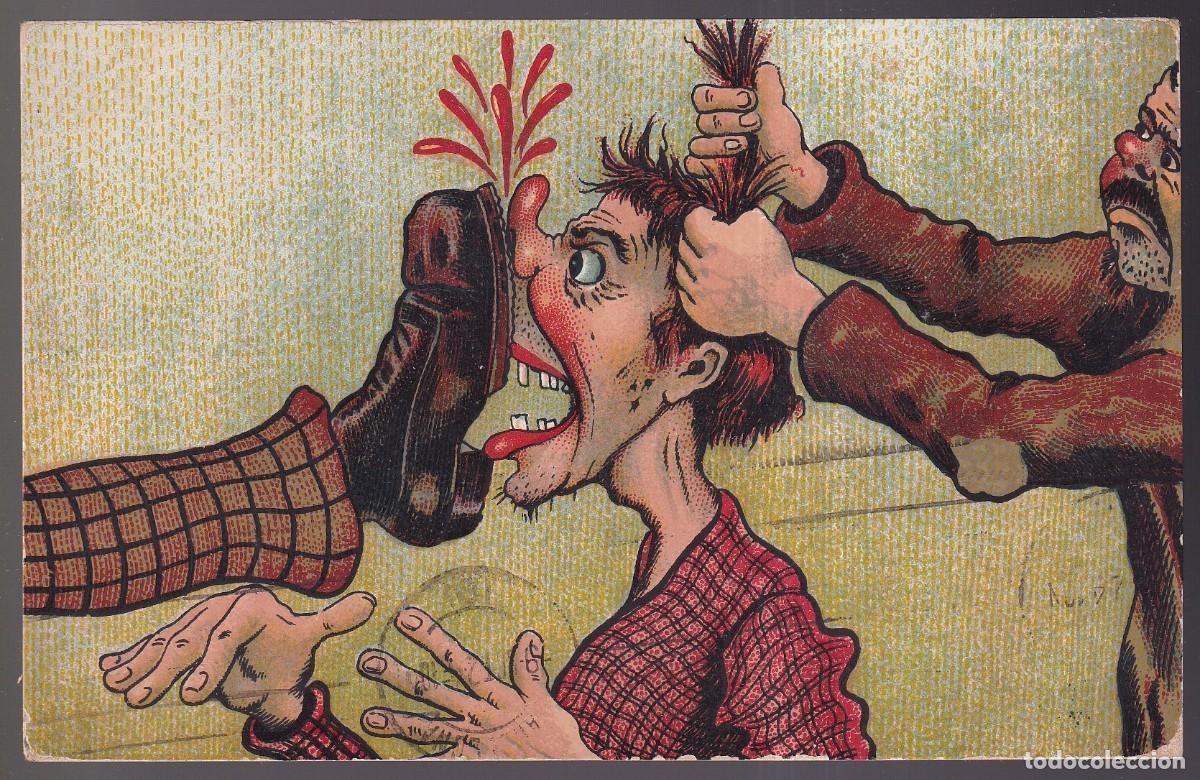 Postkarten: Ed. J. S. u. Co. M. n&ordm; 143. Circulada 1924