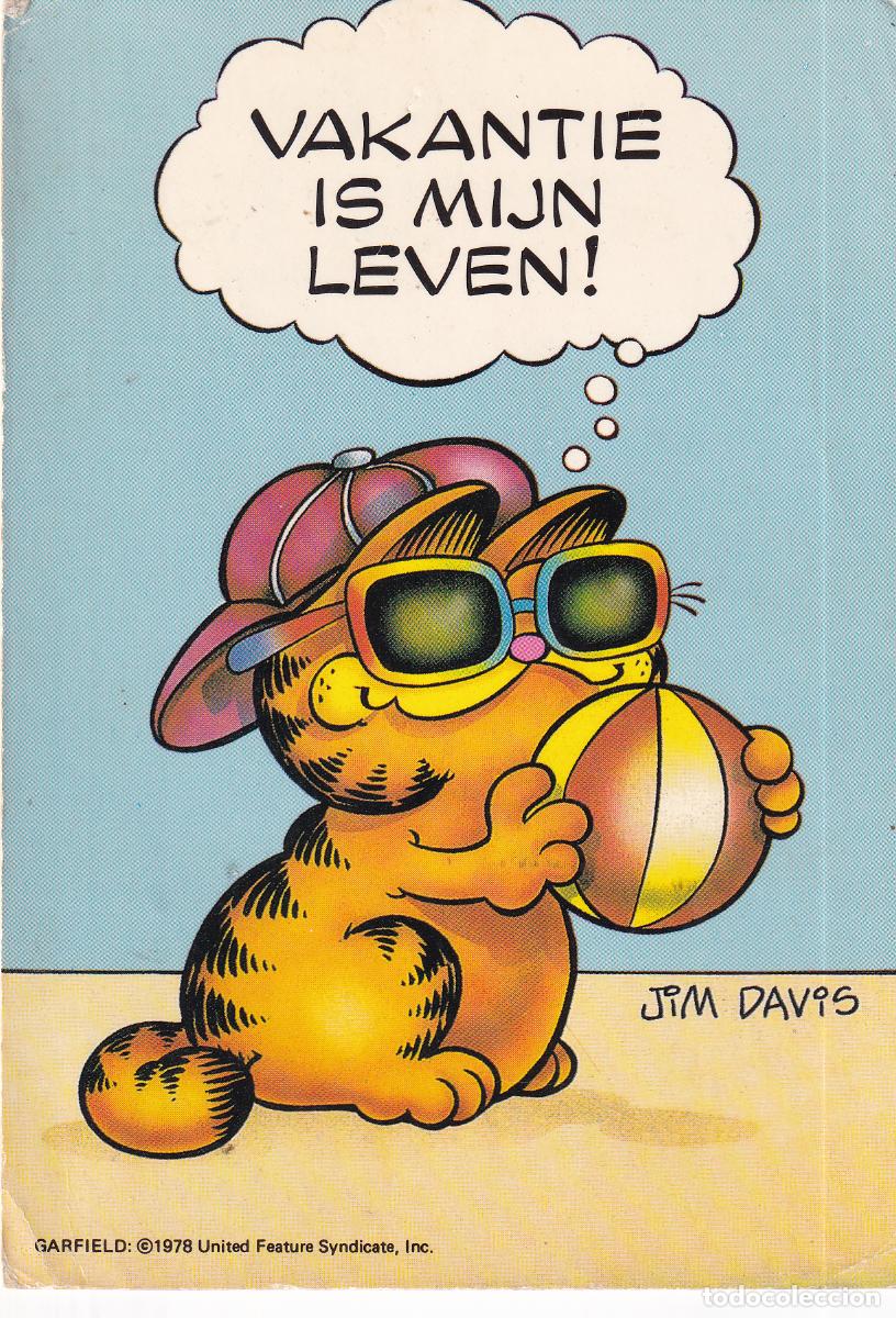 Postkarten: DIBUJO GARFIELD