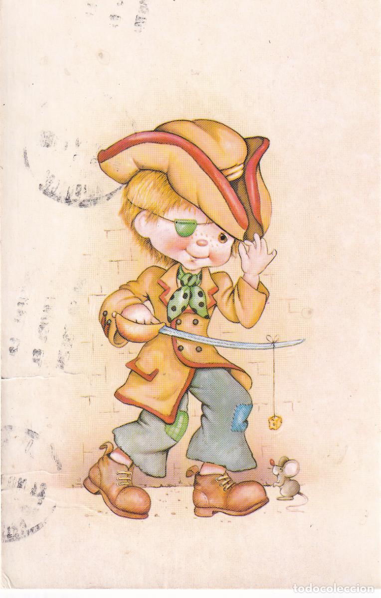 Postkarten: DIBUJO PIRATA