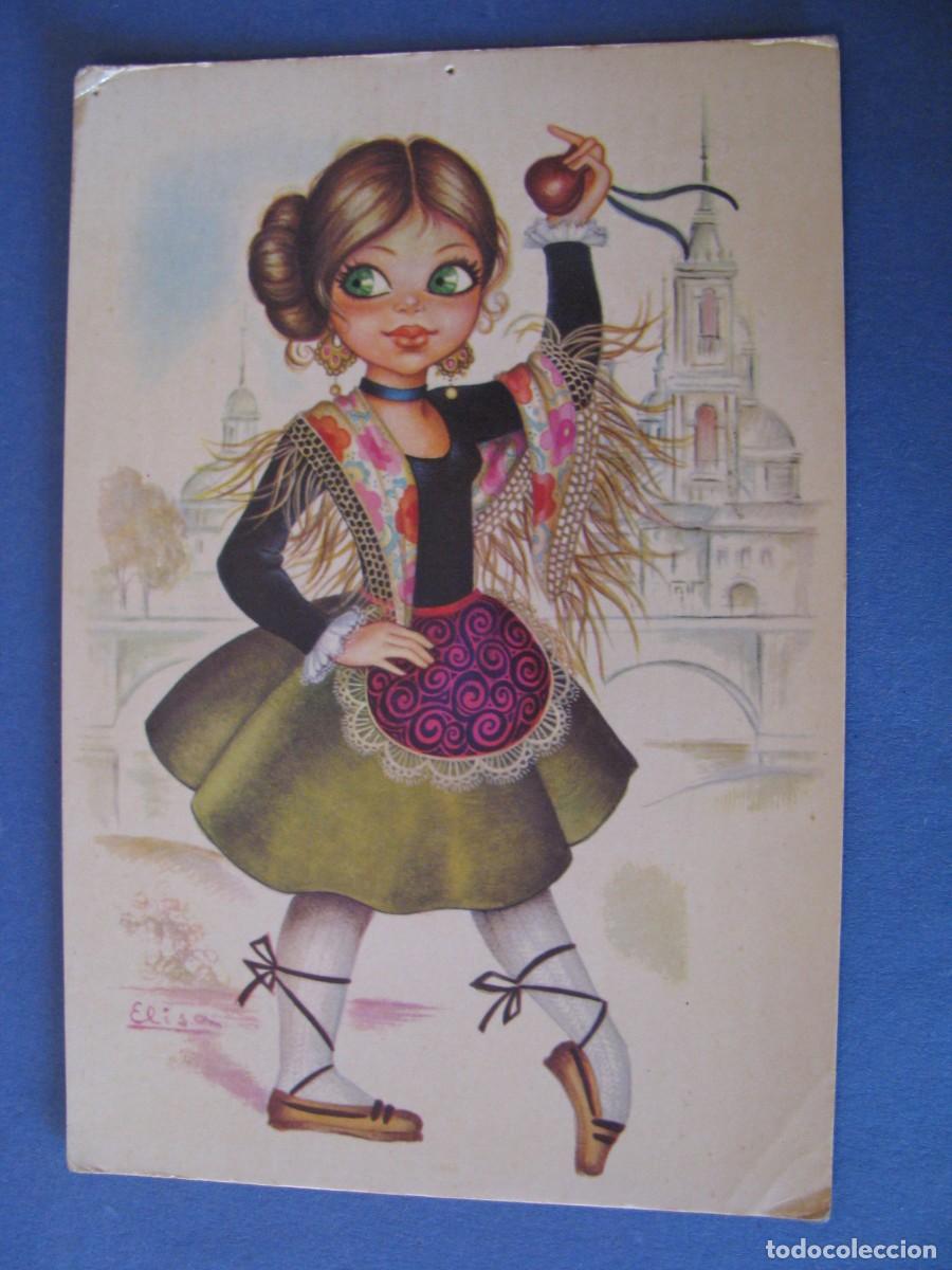 Postkarten: POSTAL DE IL. ELISA. VIKINGO. 2071/2.